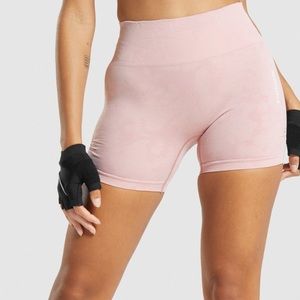 Gymshark adapt camo seamless shorts